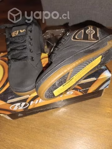 Zapatillas con rueditas