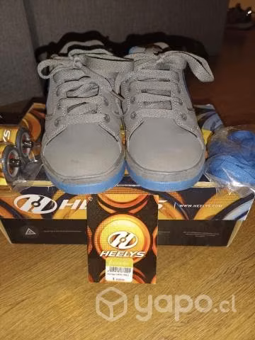 Zapatillas con rueditas