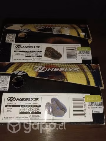 Zapatillas con rueditas