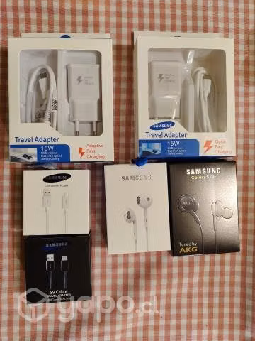 Cargador USB audífono x mayor y al detalle