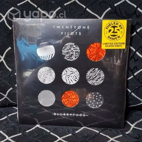 Vinilo twenty one pilots / blurryface limited edit