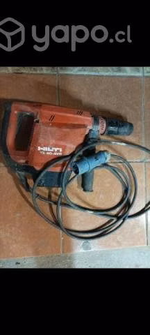Martillo perforador usado