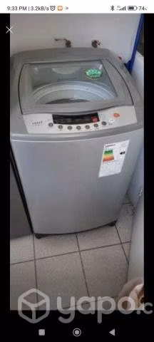 Lavadora automatica 19.5 kilos