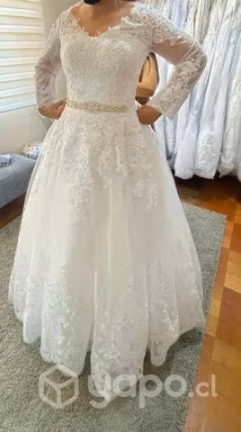 Hermoso Vestido de Novia
