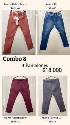 ropa de Hombre