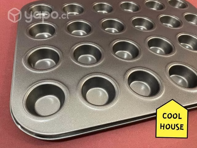 [mini moldes] de 24 unidades profiteroles