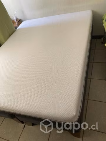 Cama 2 plazas Cic Ortopedic Advance usada - Imagen 3