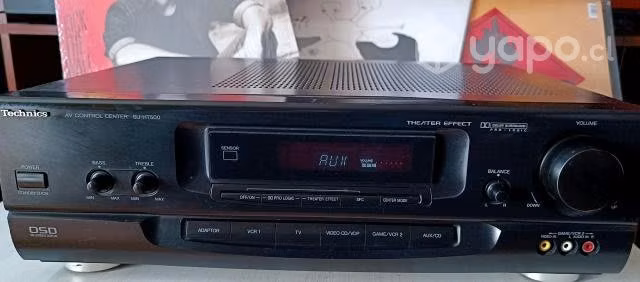 Amplificador Audio CenterTechnics SU- HT500 Japón