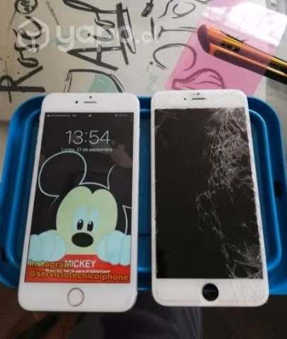 Pantalla iPhone 6 Instalada a domicilio