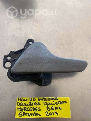 Manilla interior puerta delantera izq Mercedes Ben
