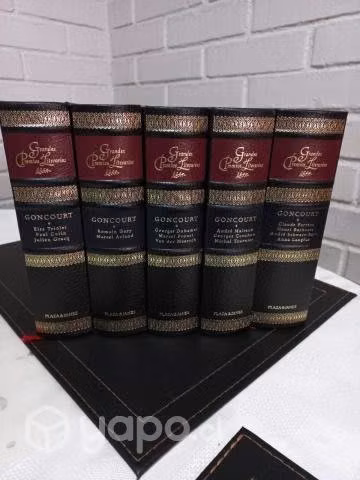 Coleccion 5 tomos- Grandes Premios Literarios