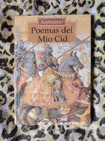 Poemas del Mio Cid - Anónimo