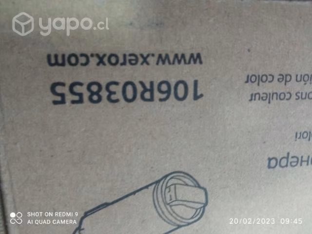 Toner Xerox versalink c500 K - Imagen 2