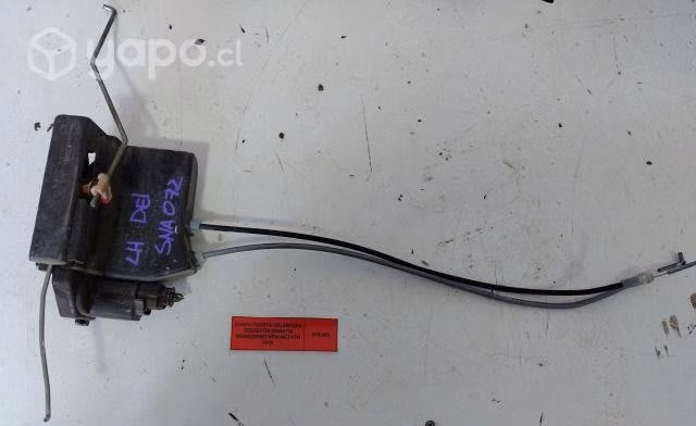 Chapa Puerta Delantera Izquierda (SNA072) Ssangyon
