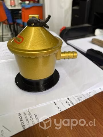 Regulador gas nuevo sin uso