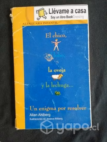 El chico, el lobo, la oveja y la lechuga
