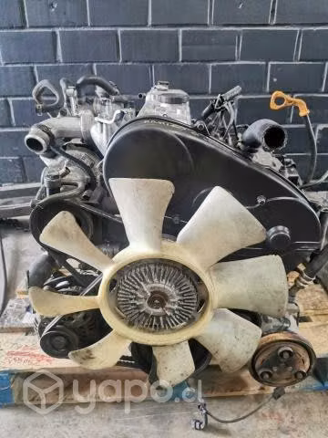 Motor Hyundai Porter 2.5 L turbo diésel