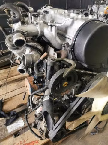 Motor Hyundai Porter 2.5 L turbo diésel
