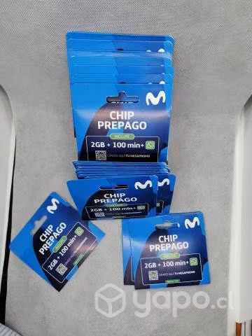 Chip prepago movistar