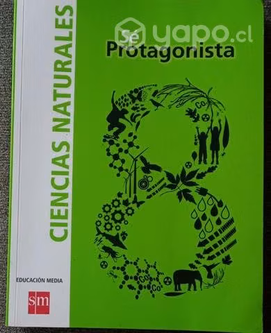 Sé protagonista 8 CS naturales