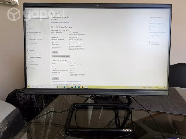Lenovo Aio 3 22ada05 Amd Ryzen 3 3250u 4gram 1tb D