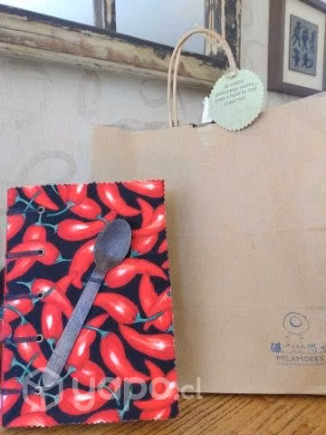 Libro para anotar recetas, excelente calidad nuevo