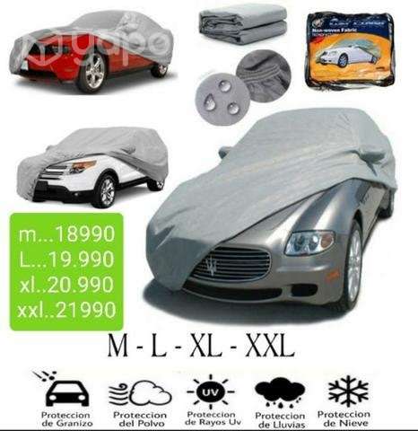 Carpas impermeables acolchadas para autos suv - Imagen 2