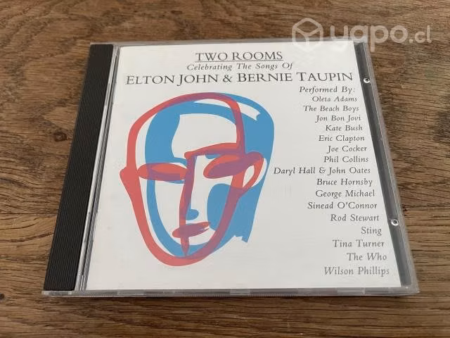 Cd two rooms (songs of elton john)