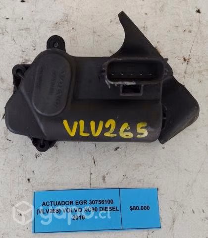 Actuador EGR 30756100 (VLV265) Volvo XC90 Diesel