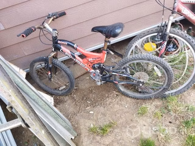 Bicicleta en buen estado