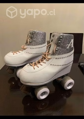 Patines y bolso