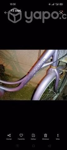 Bicicleta aro 26