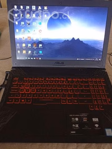 Notebook Gamer Asus - Imagen 2