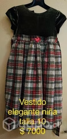Ropa elegante niñas