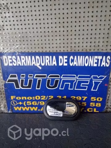 Manilla interior puerta del der Oroch Duster 2019