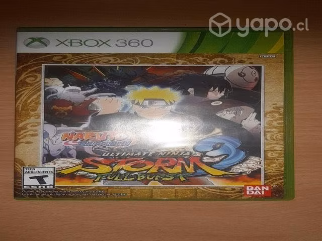 Naruto Shippuden Ultimate Ninja Storm Full Burst