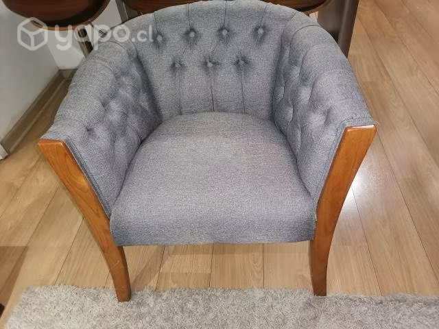 Sitial gris - Imagen 2