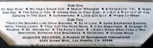 Set de 2 Cassettes Importadas de USA