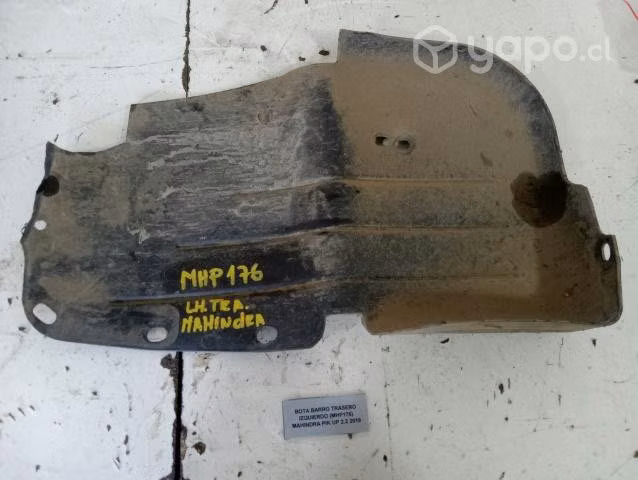 Bota Barro Trasero Izquierdo (MHP176) Mahindra Pik