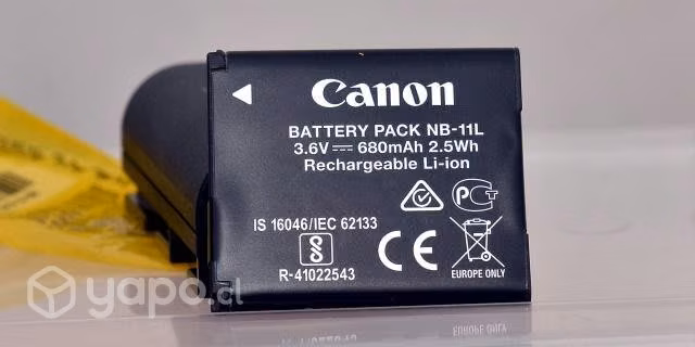 Bateria canon (nueva)