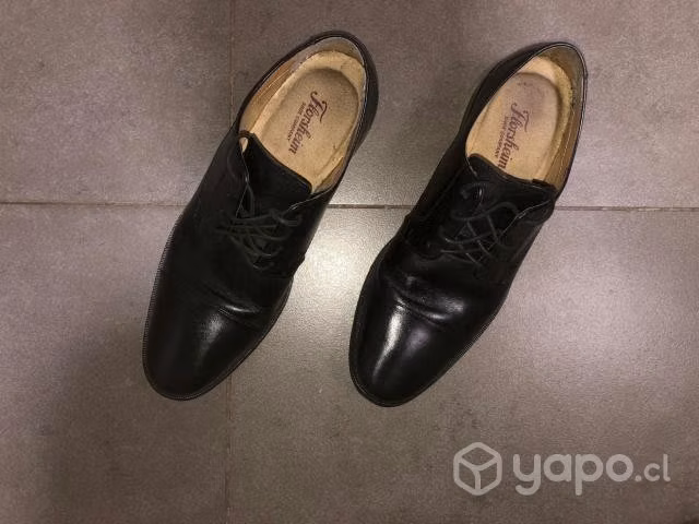 Zapato negro Florsheim - Imagen 3