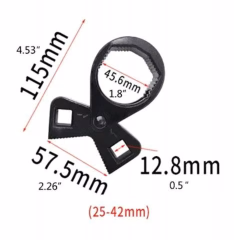 Llave Extractor de Volante Multifunción Bidirrecci - Imagen 3