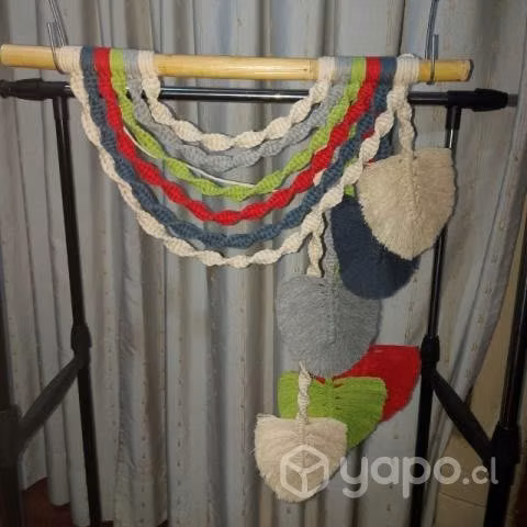 Artesania en Macrame