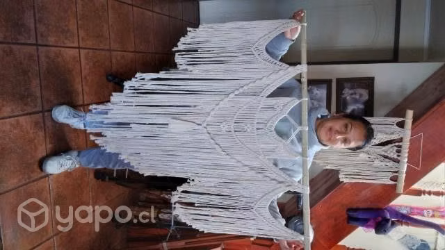 Artesania en Macrame