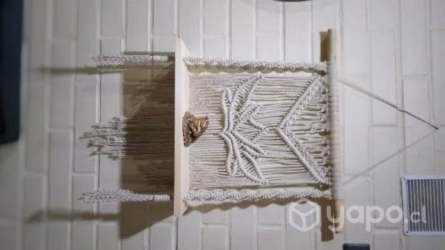 Artesania en Macrame