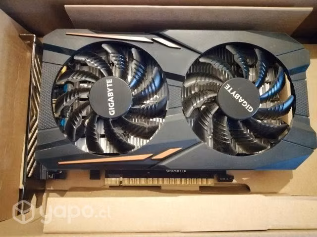 1050ti 4gb Gigabyte