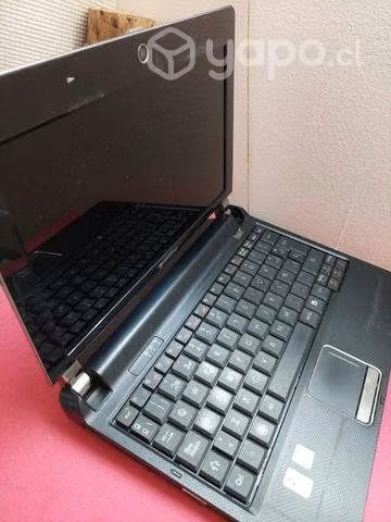 Netbook funcionando