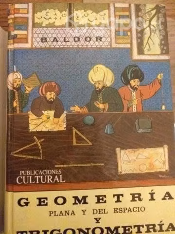 Coleccion BALDOR, Geometría, Aritmética y Álgebra