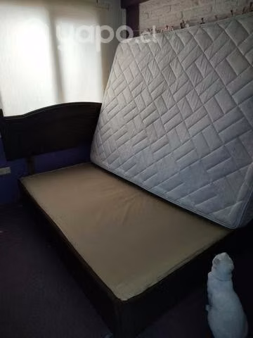Cama 2 plazas rossen