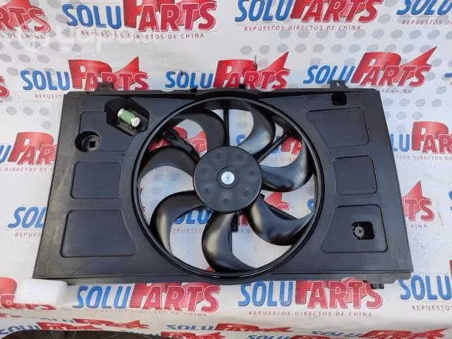 Jac grand s3 1.6 electroventilador
